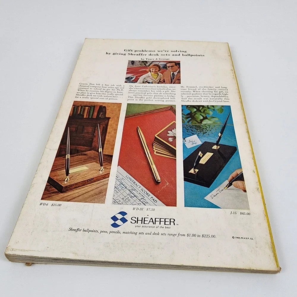 National‎ Geographic Magazine May 1965 No  Insert